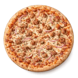 Sausage Pizza