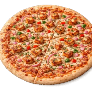 Veggie Loaded Pizza