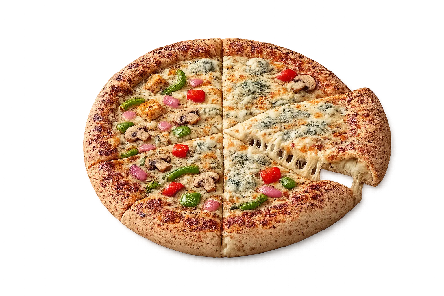 Cheese & Veggie