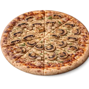 Mushroom Pizza
