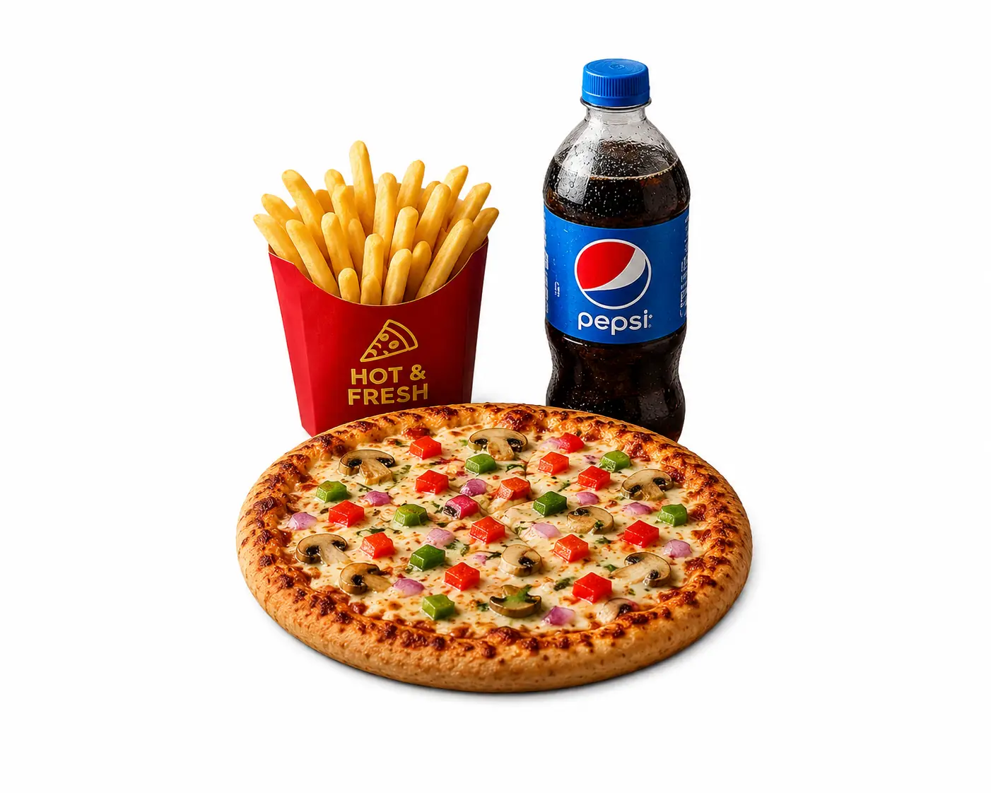 Classic Pizza Meal